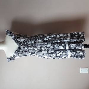 Ella Moss print dress